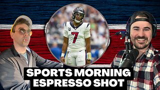 Texans Hurt Their Super Bowl Chances! Here's how it turned out | Sports Morning Espresso Shot