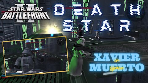 Star Wars Battlefront 2 (2005) Multiplayer / Death Star with Xavier Muerto