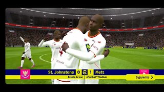 EFOOTBALL: ST. JOHNSTONE vs METZ | Entretenimiento Digital 3.0
