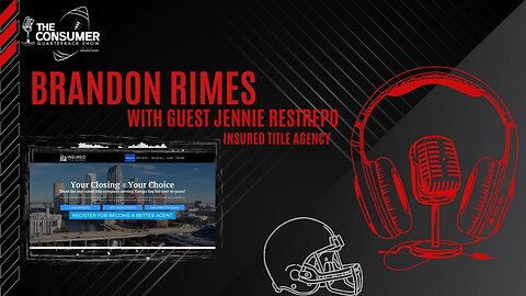 The Consumer Quarterback Show -Jennie Restrepo Insured Title Agency