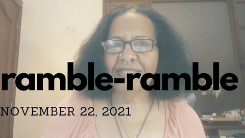 🦜RAMBLE-RAMBLE 🦜: Witness For The Truth
