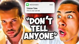 Tristan Tate Sends SNEAKO a Secret Message