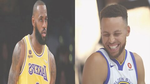 LeBron James Gets REJECTED By Steph Curry
