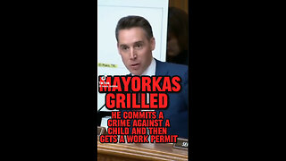 Mayorkas Grilled on Illegal Immigration and Crime