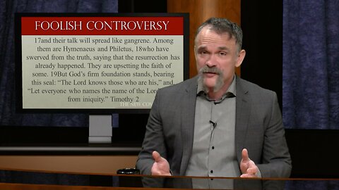 Living In Victory - Foolish Controversy
