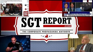 SGT Report: KATIE HOBBS, RUNBECK & THE SINALOA CARTEL + Tucker & Dan Bongino | EP754a