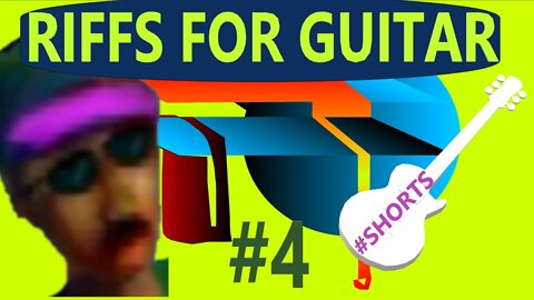 Riffs For Guitar #4 | Gene Petty #Shorts