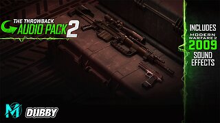The Throwback Audio Pack 2 Weapon Bundle - Out Now.