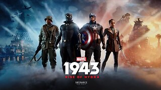 Marvel 1943: Rise of Hydra (2025) | Official Story Trailer