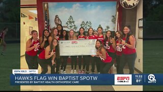 Seminole Ridge flag football wins Baptist SPOTW