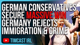 German Conservatives Secure MASSIVE WIN, Germans Are DONE With Unchecked Immigration & Crime