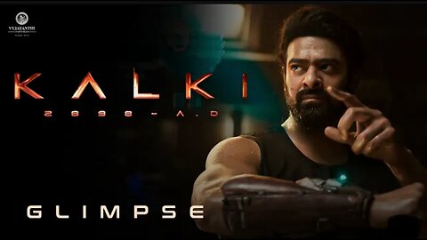 Kalki 2898 AD Glimpse Tom voice| Prabhas |Amitabh Bachchan |Kamal Haasan|Deepika Padukone Nag Ashwin