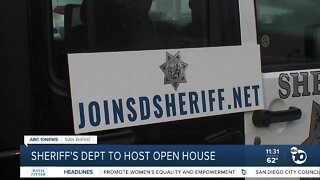 Sheriff's Department to host open house