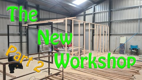 The New Workshop (Part 2) | Building my booth