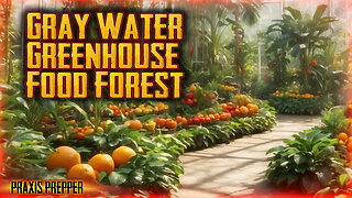 Growing Food in a Gray Water Powered Greenhouse