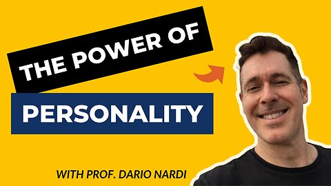 The Power Of PERSONALITY