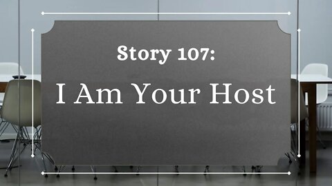 I Am Your Host - The Penned Sleuth Short Story Podcast - 107