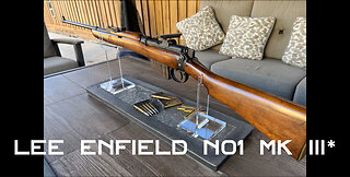 A Lee Enfield .303 British Story