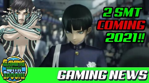 SHIN MEGAMI TENSEI V And NOCTURNE Coming 2021!! | Gaming With Spoons