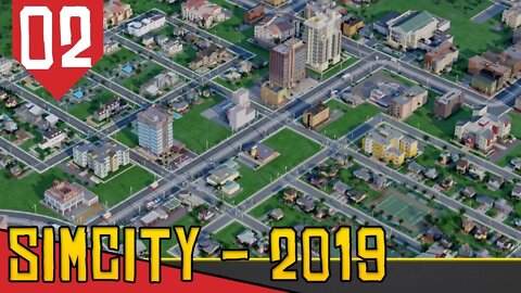 Cobrando Impostos do Jeito Certo - SimCity (2019) #02 [Série Gameplay Português PT-BR]