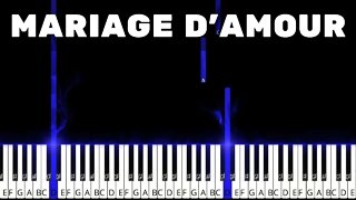 Richard Clayderman - Mariage d'amour '' Spring Waltz'' - Piano Music