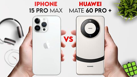 IPhone 15 Pro Max vs Huawei Mate 60 Pro Plus | 9 Pro Tech | #iphone #huawei #9protech