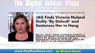 JAG FINDS VICTORIA NULAND TO HANG APRIL 16, 2024