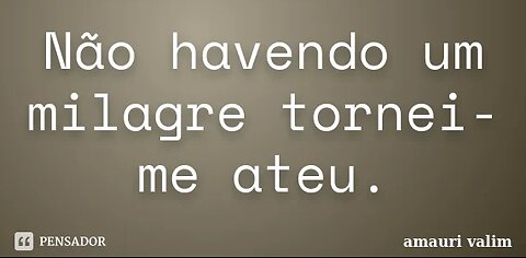 Ateísmo - Como me tornei ateu?