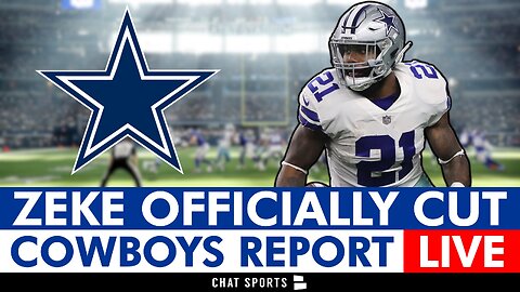 Dallas Cowboys Officially Release Ezekiel Elliott