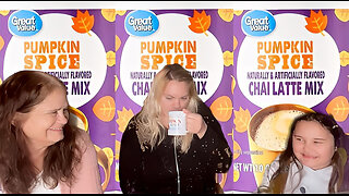 Great Value Pumpkin Spice Chai Latte Mix Review