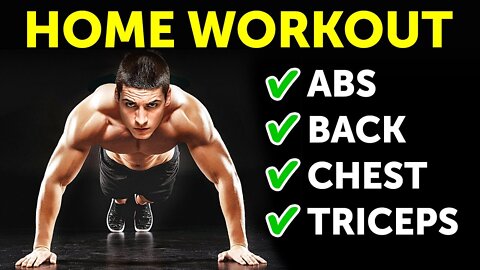 Full Body Workout At Home - Impossible Pushup Variations