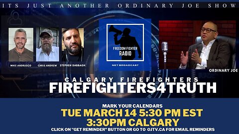 FireFighters4Truth on Freedom Fighter Radio