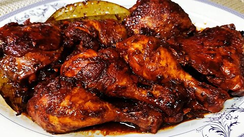 Authentic and tasty Filipino Chicken Adobo