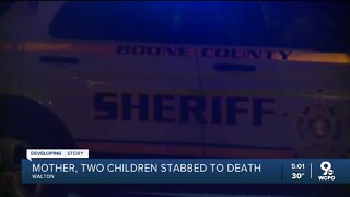 Three dead in stabbing, including 12-year-old and 3-year-old