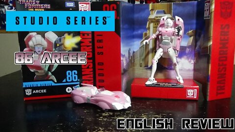Video Review for Studio Series 86 - Arcee