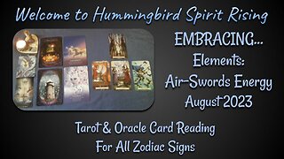 EMBRACING... ELEMENTS: Air-Swords Energy - Collective Tarot & Oracle Card Reading