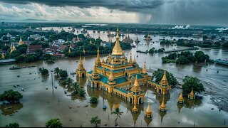 Myanmar NOW! Catastrophic Flooding, Lives Disrupted and Thousands Evacuated