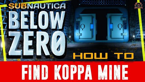 How to get your Sea Truck Into the Koppa Mine Site || Subnautica Below Zero