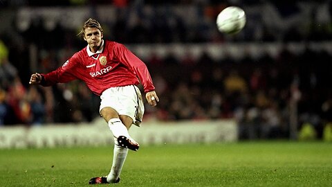 David Beckham - Skills & Goals