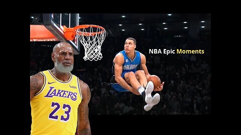 NBA epic Moments