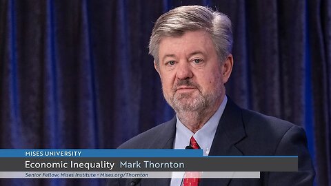 Economic Inequality | Mark Thornton