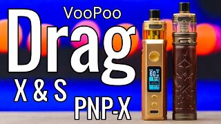 VooPoo Drag X & Drag S with PNP-X Tank?