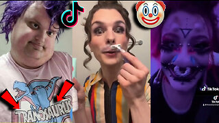 WOKE TIK TOK FAILS and CLOWN WORLD INSANITY! (Ep.48) Lia Thomas Podcast And Dylan Shaves On Camera!🤡