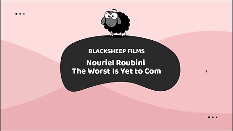Nouriel Roubini - The Worst Is Yet to Com