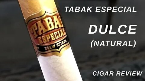 Drew Estate Tabak Especial Lonsdale Dulce Cigar Review