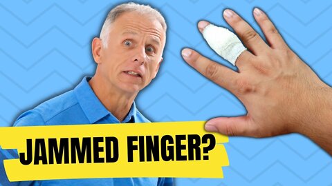 How to Treat a Jammed Finger. Not Getting Better_ Try This.