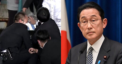 Japanese Prime Minister Targeted By Explosive, One Injured