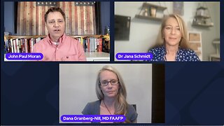 Dr. Jana Schmidt and Dr. Dana Grandberg-Nill on John Paul Moran's "THEM vs YOU" Show Ep. 11