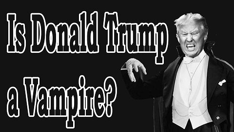 🧛♂️ SHOCKING AI Video Reveals: Is Donald Trump REALLY a Vampire? 😱 (You Won't Believe This!)