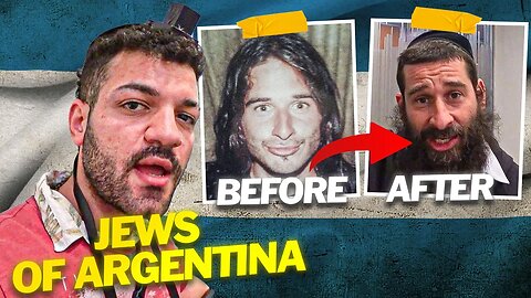 Meeting Orthodox Jewish Celebrities in Argentina 🇦🇷 [2/5]